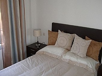 Double bedroom at Miraflores Jardin "A"