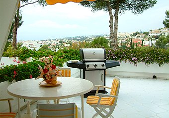 Parque Miraflores View from the terrace and barbecue is to the seView from the terrace and barbecue is to the sea