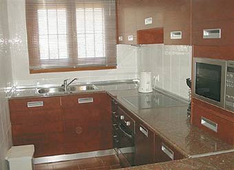 Arecife 1 bedroom Apartment kitchen