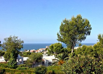 Sea Views from the terrace