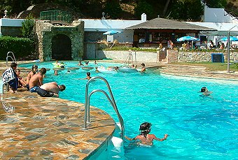 Pool at the Miraflores tennis