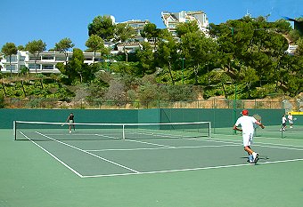 Arecife 1 bedroom Apartment tennis