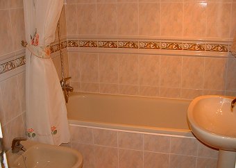 Well fitted bathrooms