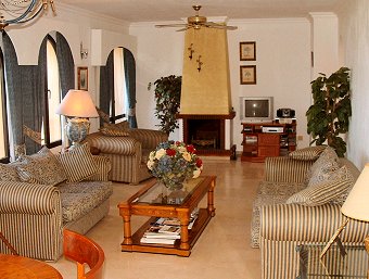 Picture of the lounge at Torrenueva