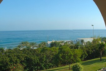 Views to the Mediterranean