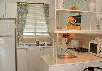 Newly fitted kitchen