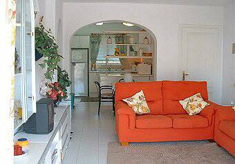 Lounge opens to a spacious terrace