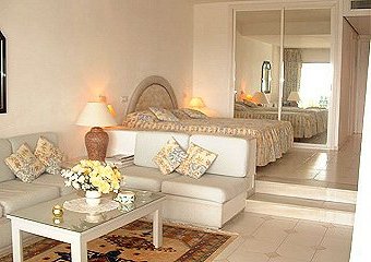 Studio apartment interior