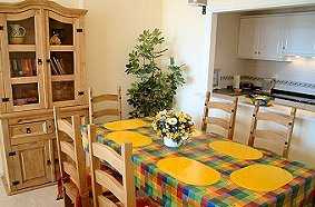 diner with hatch to the kitchen
