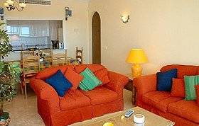 very comfortable lounge