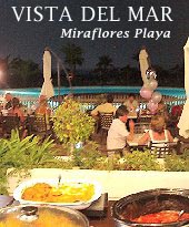 Restaurant Vista del Mar on Miraflores Playa