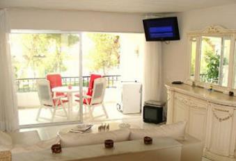 Miraflores Costa Spacious well furnished lounge and patio