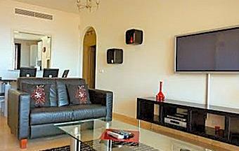 Miraflores Jasmin 2 bedroom apartmentvery comfortable lounge